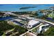 Aerial view showing location near water and highway at 3315 58Th S Ave # 218, St Petersburg, FL 33712