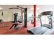 Well-equipped fitness center with various machines at 3315 58Th S Ave # 218, St Petersburg, FL 33712