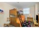 Bedroom showcasing bunk beds and bright decor at 15316 Gulf Blvd # 604, Madeira Beach, FL 33708