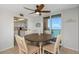 Cozy dining area with ocean views, perfect for casual meals or entertaining at 15316 Gulf Blvd # 604, Madeira Beach, FL 33708