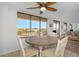 Cozy dining area with ocean views, perfect for casual meals or entertaining at 15316 Gulf Blvd # 604, Madeira Beach, FL 33708