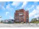 Spacious beachfront condo building with multiple balconies offering breathtaking ocean views at 15316 Gulf Blvd # 604, Madeira Beach, FL 33708