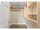 Large closet with shelving and hanging space at 5200 Brittany S Dr # 4-1102, St Petersburg, FL 33715