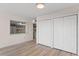 Dining area with kitchen pass-through and built-in storage at 5200 Brittany S Dr # 4-1102, St Petersburg, FL 33715