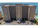 High-rise building exterior with ocean view and parking at 5200 Brittany S Dr # 4-1102, St Petersburg, FL 33715