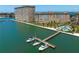 Luxury waterfront building with boat slips and pool at 5200 Brittany S Dr # 4-1102, St Petersburg, FL 33715