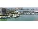 Building with water access, marina views, and resort-style amenities at 211 Dolphin Pt # 201, Clearwater, FL 33767