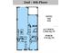 2nd-4th floor condo layout, showing a spacious suite at 211 Dolphin Pt # 302, Clearwater, FL 33767