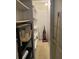 Well-organized pantry with shelving for extra storage at 10033 64Th N Ave # 1, St Petersburg, FL 33708