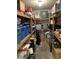 Private storage unit with shelving for seasonal items at 10033 64Th N Ave # 1, St Petersburg, FL 33708