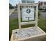Photo of building sign for Long Bayou Building 2 at 10033 64Th N Ave # 1, St Petersburg, FL 33708