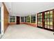 Spacious screened porch with access to the backyard at 33466 Westwood Dr Dr, Ridge Manor, FL 33523