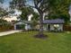 Single-story home with a large tree and well-maintained lawn at 2441 69Th S Ave, St Petersburg, FL 33712