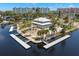 Community clubhouse with pool, dock, and waterfront access at 5537 Sea Forest Dr # 302, New Port Richey, FL 34652