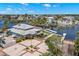 Community clubhouse with waterfront access at 5537 Sea Forest Dr # 302, New Port Richey, FL 34652