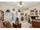 Nautical themed common area with a seating area at 5537 Sea Forest Dr # 302, New Port Richey, FL 34652
