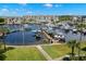 Marina with many boats and docks available at 5537 Sea Forest Dr # 302, New Port Richey, FL 34652