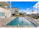 Beautiful community pool, perfect for relaxation and enjoying the sunny weather at 400 150Th Ave # 304, Madeira Beach, FL 33708