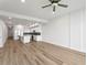Open-concept living space with modern kitchen and an abundance of natural light at 400 150Th Ave # 304, Madeira Beach, FL 33708