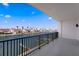 Enjoy the view of the canal from this condo's balcony with metal railing at 400 150Th Ave # 305, Madeira Beach, FL 33708