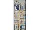 Detailed floor plan highlighting the layout of a spacious multi-bedroom home at 400 150Th Ave # 305, Madeira Beach, FL 33708