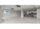 Open concept living area with marble floors and kitchen at 211 Dolphin Pt # 501, Clearwater, FL 33767