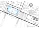 Detailed pool plan showing dimensions and surrounding features at 211 Dolphin Pt # 401, Clearwater, FL 33767