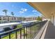 View from covered walkway of the covered parking area at 12300 Vonn Rd # 3204, Largo, FL 33774