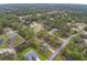 Neighborhood overview showing homes and lots at 12476 Jaybird Rd, Weeki Wachee, FL 34614