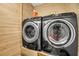 Laundry room with side-by-side washer and dryer at 12476 Jaybird Rd, Weeki Wachee, FL 34614