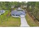 Single-Gathering home with pool and detached garage at 12476 Jaybird Rd, Weeki Wachee, FL 34614