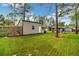 Spacious backyard with storage shed and gazebo at 12476 Jaybird Rd, Weeki Wachee, FL 34614