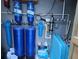 Whole-house water filtration system with softener at 12476 Jaybird Rd, Weeki Wachee, FL 34614