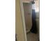 Shower stall with a curtain in a small bathroom at 2117 W Cass St, Tampa, FL 33606