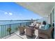 Enjoy breathtaking water views from this furnished balcony at 1848 Shore S Dr # 501, South Pasadena, FL 33707