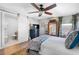 Spacious bedroom with ensuite bathroom and ample closet space at 1848 Shore S Dr # 501, South Pasadena, FL 33707