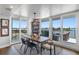 Bright dining room with water views and hardwood floors at 1848 Shore S Dr # 501, South Pasadena, FL 33707