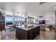 Open living space with hardwood floors and water views at 1848 Shore S Dr # 501, South Pasadena, FL 33707