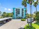 Building exterior with parking and landscaping at 1848 Shore S Dr # 501, South Pasadena, FL 33707