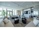 Relaxing lounge with comfortable seating, large screen TV, and stylish decor at 301 1St Street South # 2304, St Petersburg, FL 33701