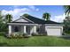 One-story home with gray siding and lush landscaping at Tbd 18Th Sw Ave, Largo, FL 33774
