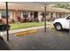 Covered carport parking with curb at 2250 Druid E Rd # 605, Clearwater, FL 33764