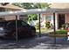 Covered parking spot for residents at 2250 Druid E Rd # 605, Clearwater, FL 33764