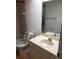 Bathroom with vanity, toilet and bathtub at 9720 Indian Key Trl # 117, Seminole, FL 33776