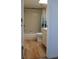Clean bathroom with tub, shower, toilet and vanity at 9720 Indian Key Trl # 117, Seminole, FL 33776