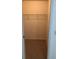 Walk-in closet with wire shelving at 9720 Indian Key Trl # 117, Seminole, FL 33776