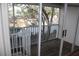 Enjoy the view from this screened balcony at 9720 Indian Key Trl # 117, Seminole, FL 33776
