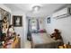 Bedroom with double bed and window, offering natural light at 1320 Woodbine St, Clearwater, FL 33755