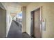 Hallway with elevator access at 14130 Rosemary Ln # 3309, Largo, FL 33774