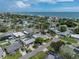 Aerial view of house near the ocean at 16003 2Nd E St, Redington Beach, FL 33708